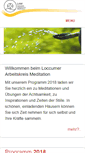 Mobile Screenshot of loccumer-arbeitskreis-meditation.de